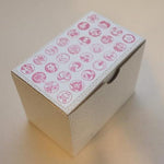 36 Sublo Seasons Rubber Stamp Set
