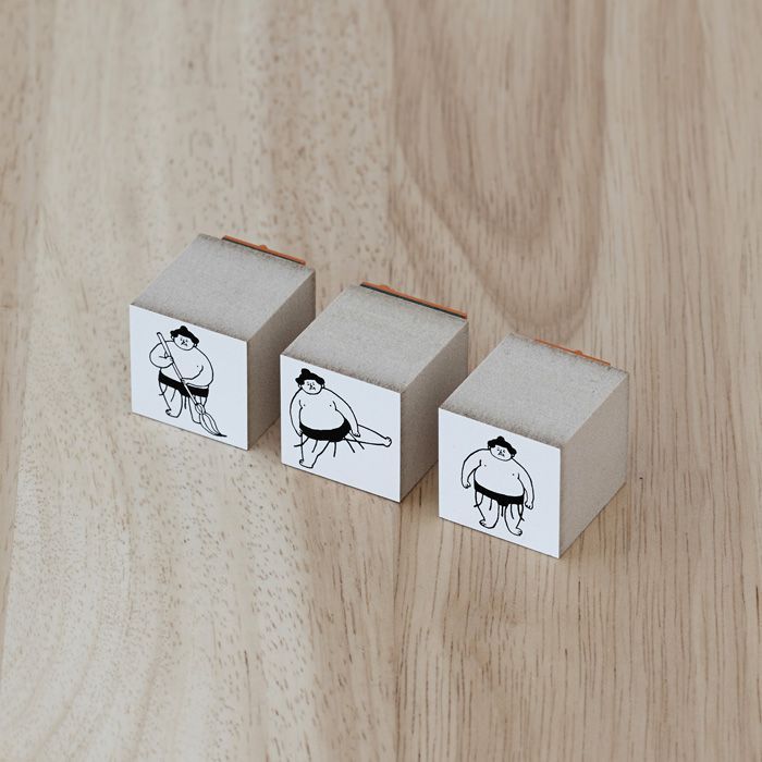 Saito Ohagiyama Rubber Stamps
