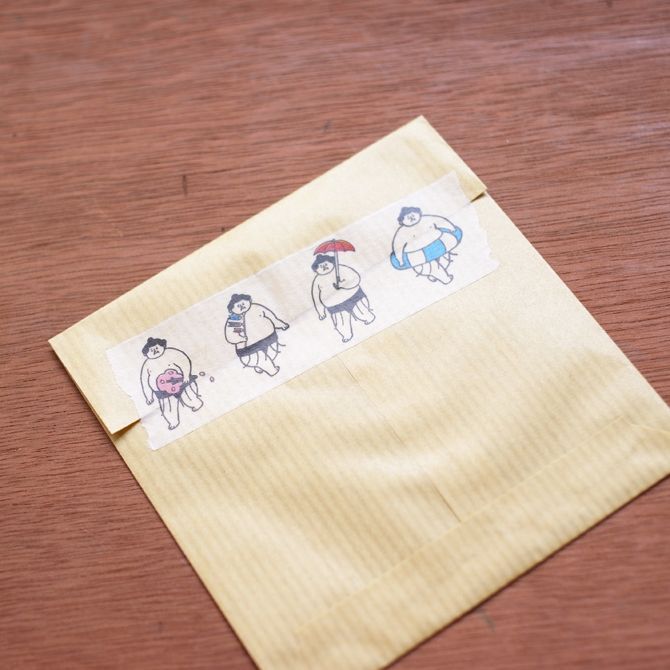 Saito Ohagiyama Washi Tapes