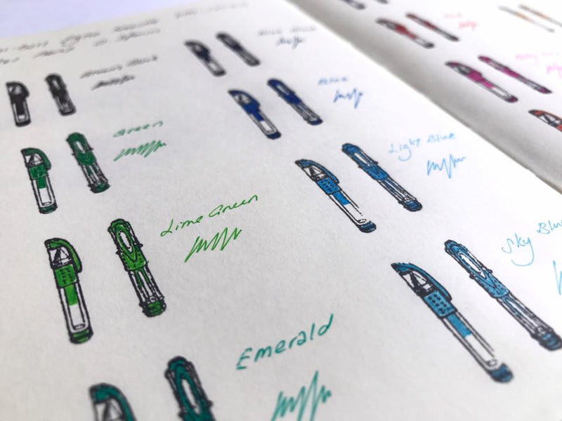 Uni-ball Signo Needle Gel Pen (0.38 mm)