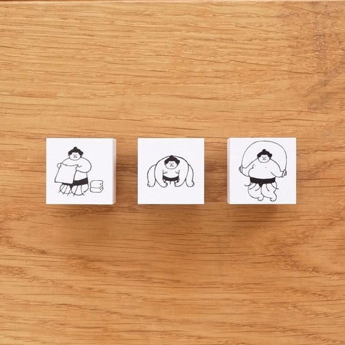 Saito Ohagiyama Rubber Stamps