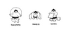 Saito Ohagiyama Rubber Stamps