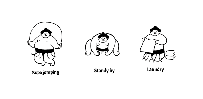 Saito Ohagiyama Rubber Stamps