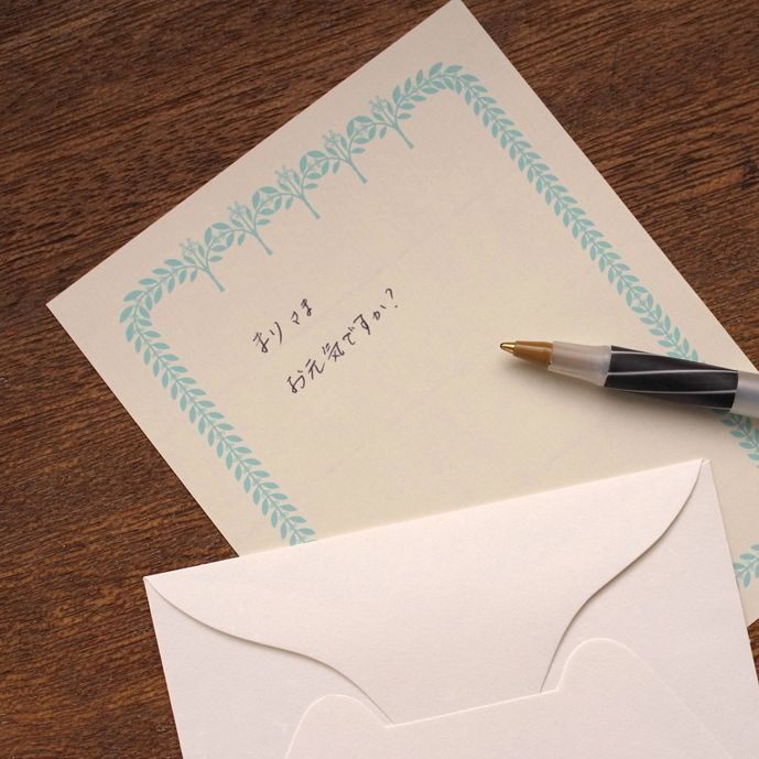 Mizushima x LIFE Mini Letter Writing Set