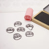 Face Emoji Flexible Rubber Stamp