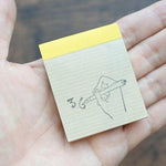 36 Sublo Kraft Paper Memo Pad