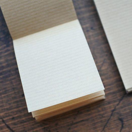 36 Sublo Kraft Paper Memo Pad