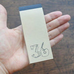 36 Sublo Kraft Paper Memo Pad