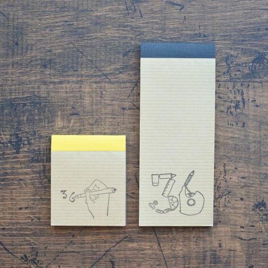 36 Sublo Kraft Paper Memo Pad