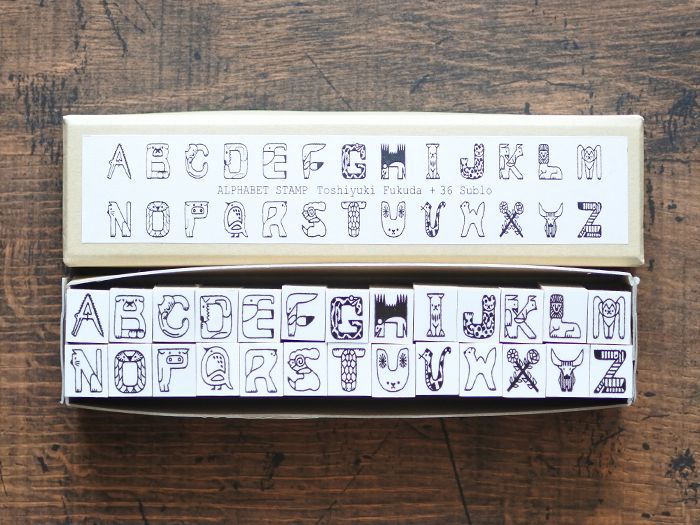 Ai Inc. Stamp Studio Rubber Stamp Set - Alphabet Sewing Calligraphy Cl -  tokopie