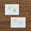 Mizushima JIZAI Clear Stamp Set - Tree