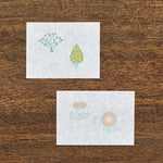 Mizushima JIZAI Clear Stamp Set - Flower