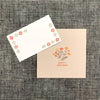 Mizushima JIZAI Clear Stamp Set - Wildflower