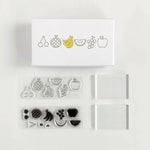 Mizushima JIZAI Clear Stamp Set - Fruit