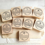 Catslifepress Rubber Stamp - Seasonal Seals