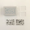 Mizushima JIZAI Clear Stamp Set - Garden