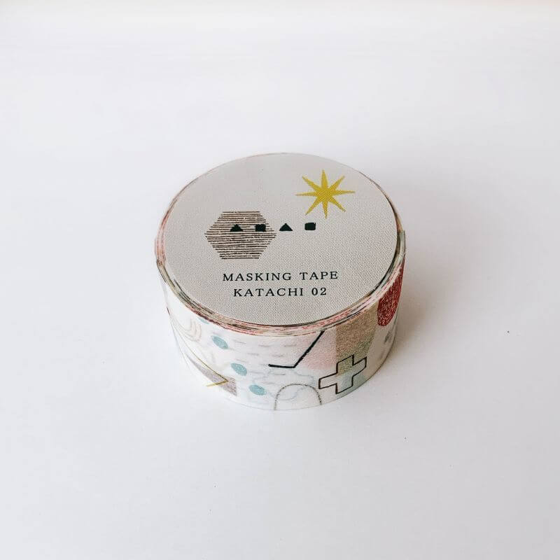 Mizushima Washi Tape - Shapes