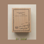 banfan Rubber Stamp Collection - Little Words