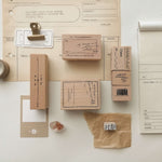 banfan Rubber Stamp Collection - Little Words