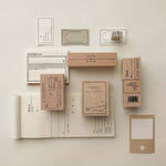 banfan Rubber Stamp Collection - Little Words