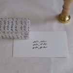 hase rubber stamp - OK
