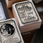 LCN Specimen Labels Rubber Stamps Set
