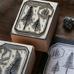LCN Specimen Labels Rubber Stamps Set