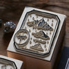 LCN Specimen Labels Rubber Stamps Set