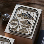 LCN Specimen Labels Rubber Stamps Set