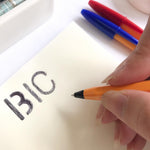 BiC Classic Orange Fine Ballpoint Pen