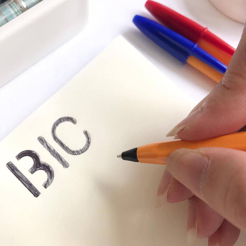 BiC Classic Orange Fine Ballpoint Pen