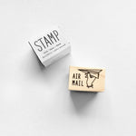 KNOOP Original Rubber Stamp - Air Mail