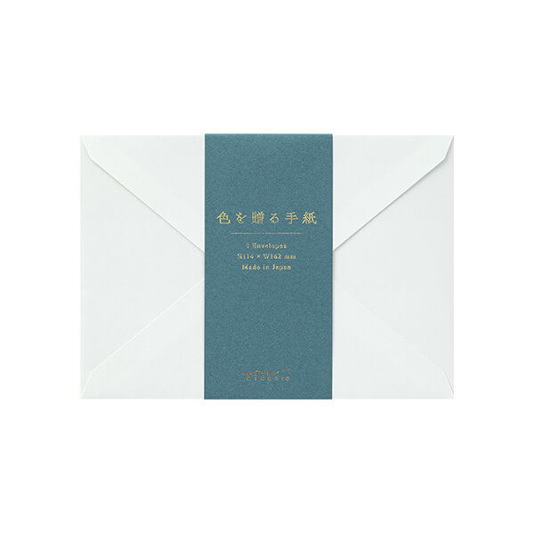 MD Coloured Envelopes - Blue