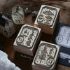 LCN Specimen Labels Rubber Stamps Set