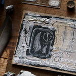 LCN Specimen Labels Rubber Stamps Set
