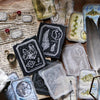 LCN Specimen Labels Rubber Stamps Set