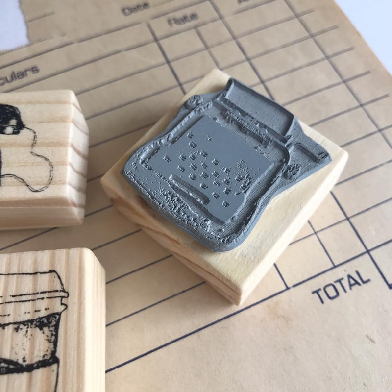 OHS Living Tool Rubber Stamp