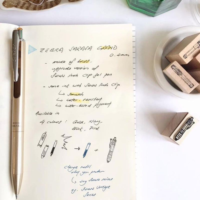 Sarasa Grand Gel Ink Pen (0.4mm)