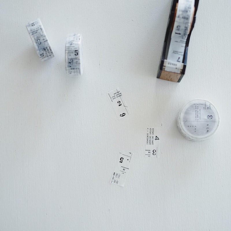 YOHAKU Original Washi Tapes Collection I