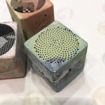 Cement Rubber Stamp - Shape Series