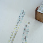 YOHAKU Original Washi Tapes Collection I