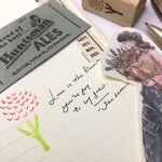 evakaku Rubber Stamp Set - Flora