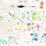 Liang Feng Watercolour Washi Tapes Collection Vol. 2.1