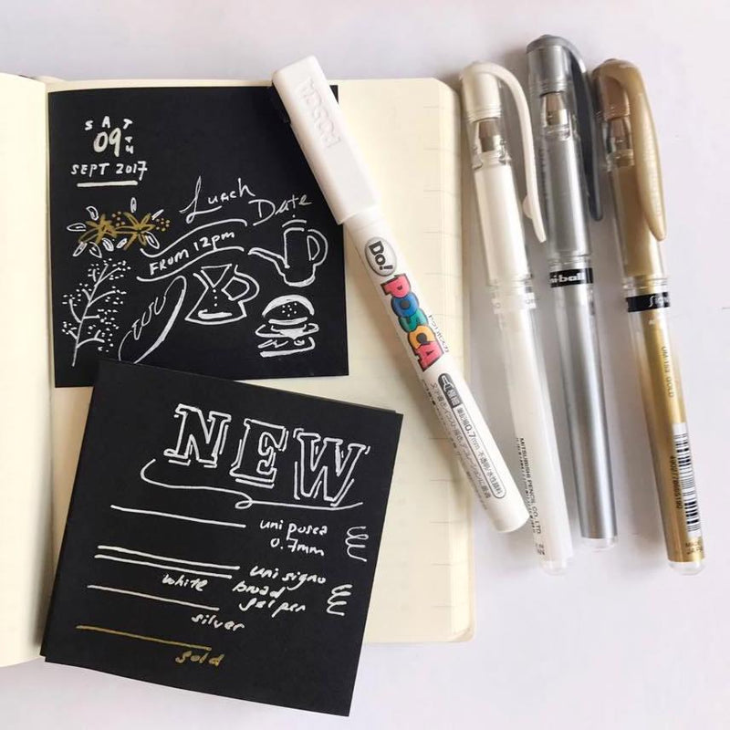 Uni-ball Signo Broad Gel Pen