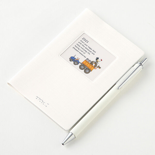 MD Pocket Diary 2021 - Vehicle (Mini Slim)