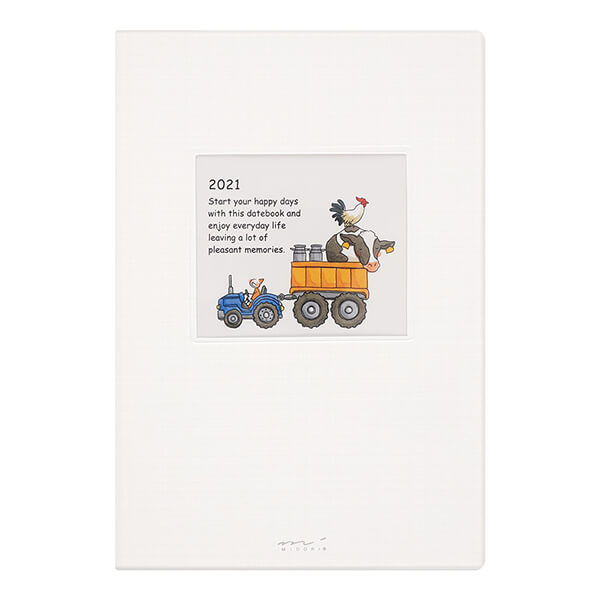 MD Pocket Diary 2021 - Vehicle (B6)