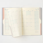 MD Double Schedule Diary 2021