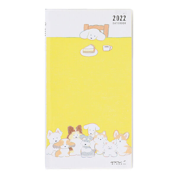 MD Pocket Diary 2022 - Dog (Slim)