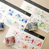 Liang Feng Watercolour Washi Tapes Collection Vol. 2.1