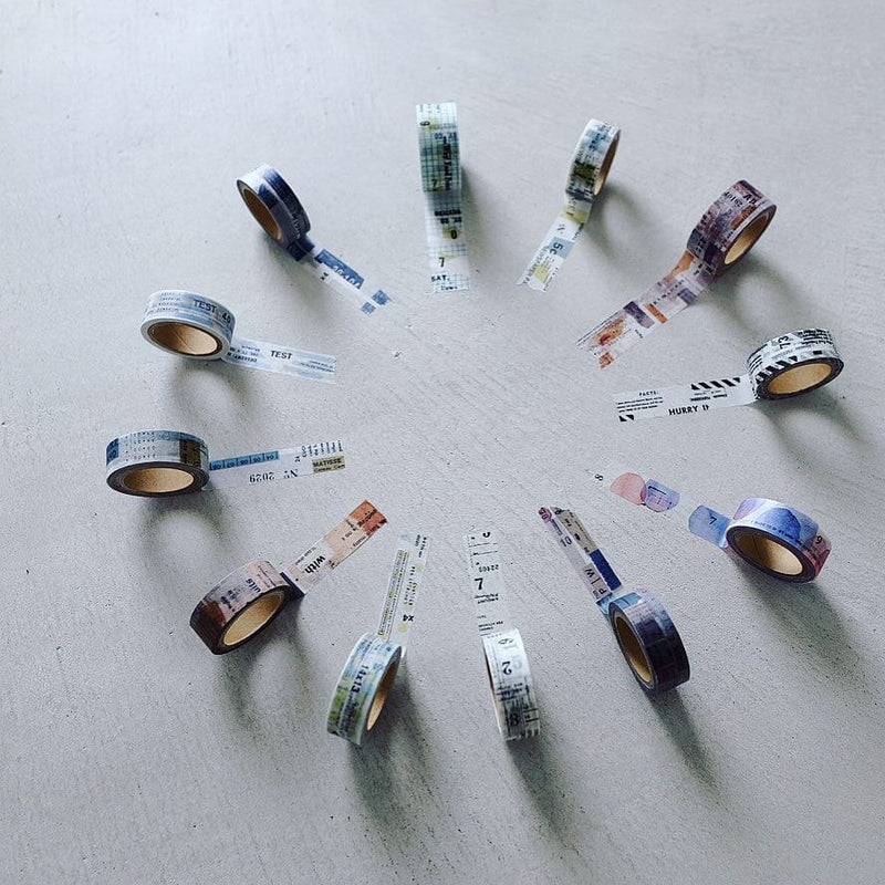 YOHAKU Original Washi Tapes Collection I